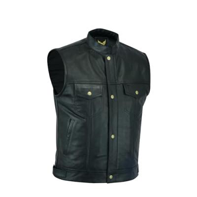 Leatherick Men's Biker Vest Leatherick Men's Biker Vest