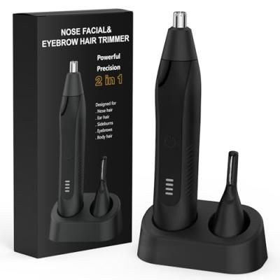 Rechargeable Nose & Eyebrow Trimmer Rechargeable Nose & Eyebrow Trimmer