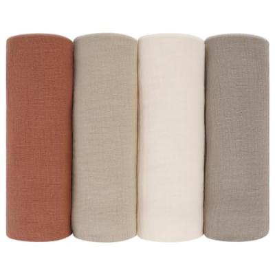 Peepeemax Muslin Swaddle Blankets Peepeemax Muslin Swaddle Blankets