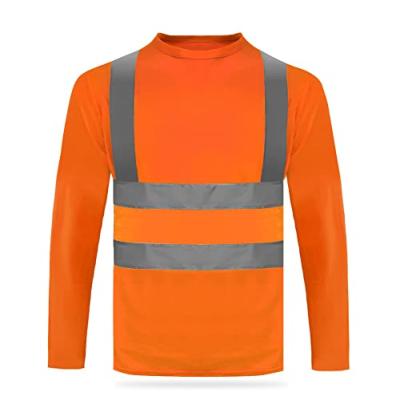 HYCOPROT Reflective Long Sleeve T-Shirt HYCOPROT Reflective Long Sleeve T-Shirt