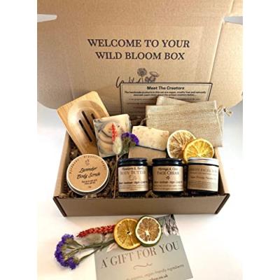 Vegan Skincare Spa Box Vegan Skincare Spa Box