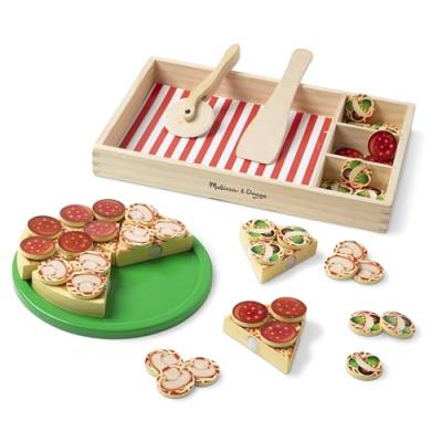 Melissa & Doug Wooden Pizza Set Melissa & Doug Wooden Pizza Set