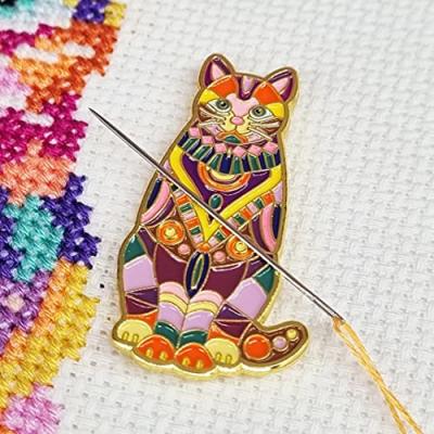 Meloca Mandala Cat Needle Minder Meloca Mandala Cat Needle Minder