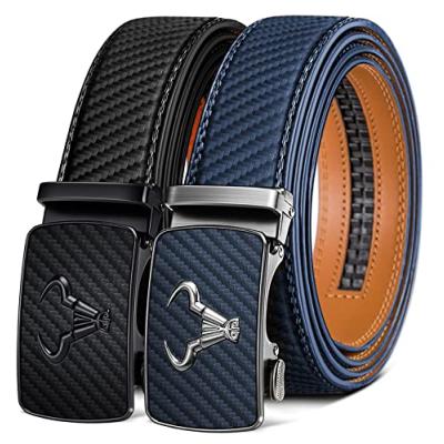 BULLIANT Men Leather Ratchet Belt BULLIANT Men Leather Ratchet Belt