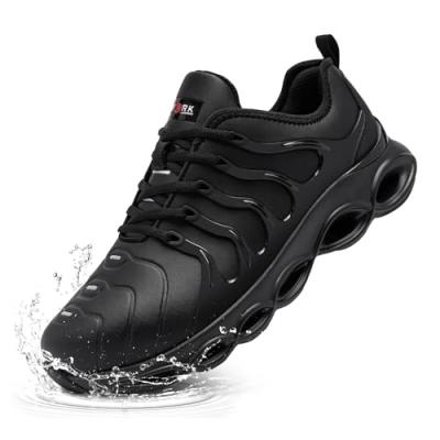LARNMERN Men's Steel Toe Safety Trainers LARNMERN Men's Steel Toe Safety Trainers