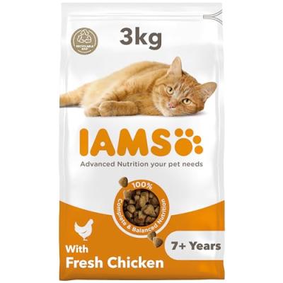 IAMS Senior Cat Food with Chicken IAMS Senior Cat Food with Chicken