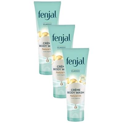 Fenjal Classic Crème Body Wash, 200ml (Pack of 3) Fenjal Classic Crème Body Wash, 200ml (Pack of 3)