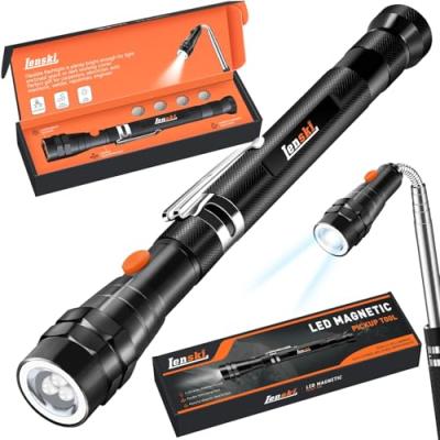 Lenski Magnetic Pickup Tool with LED for Men Lenski Magnetic Pickup Tool with LED for Men