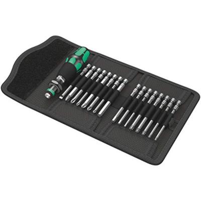 Wera Bit-Holding Screwdriver & Bit Set Wera Bit-Holding Screwdriver & Bit Set