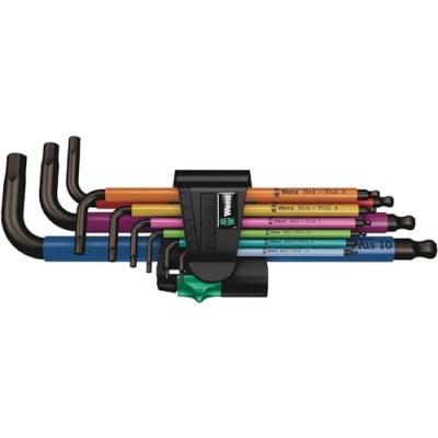 Wera L-key Set, Metric 1.5-10mm