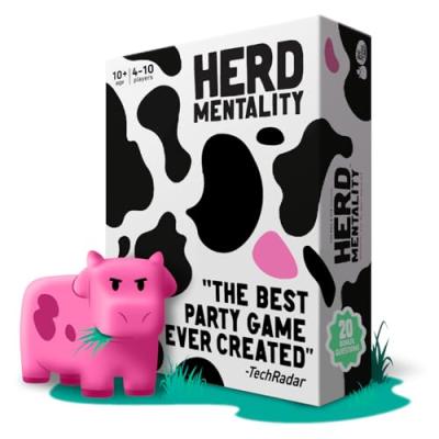 Herd Mentality Family Board Game Herd Mentality Family Board Game