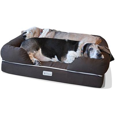 PetFusion Dog Bed with Memory Foam PetFusion Dog Bed with Memory Foam