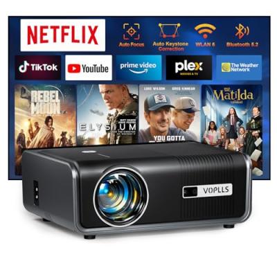 Netflix Smart Projector with 4K Support Netflix Smart Projector with 4K Support