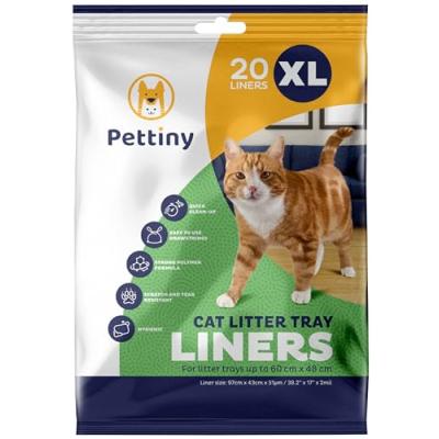 Pettiny Cat Litter Tray Liners Pettiny Cat Litter Tray Liners