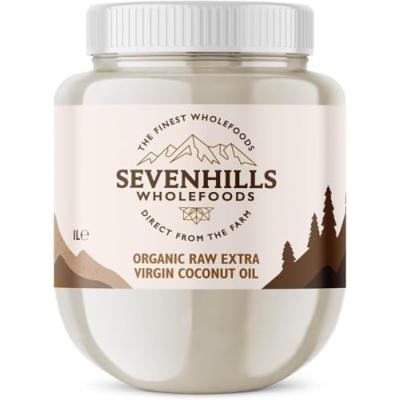 Sevenhills Wholefoods Coconut Oil, 1L