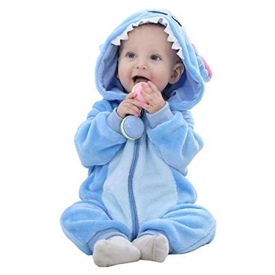Newborn Animal Hooded Rompers Newborn Animal Hooded Rompers