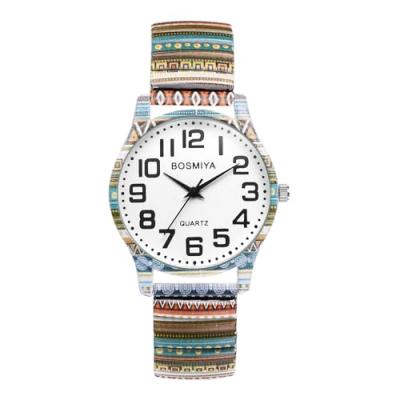 JewelryWe Women's Stretch Band Quartz Watch JewelryWe Women's Stretch Band Quartz Watch