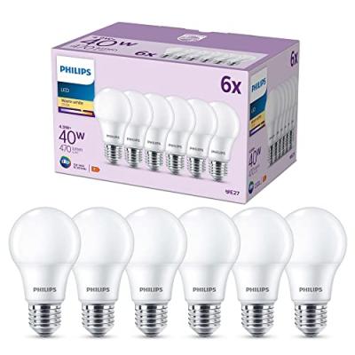 Philips LED Frosted A60 Light Bulb Philips LED Frosted A60 Light Bulb