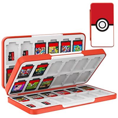 TiMOVO 48 Game Card Case for Nintendo Switch OLED… TiMOVO 48 Game Card Case for Nintendo Switch OLED…
