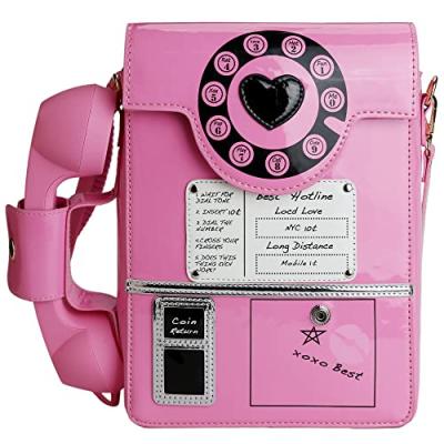 QiMing Retro Dial Telephone Shoulder Bag QiMing Retro Dial Telephone Shoulder Bag