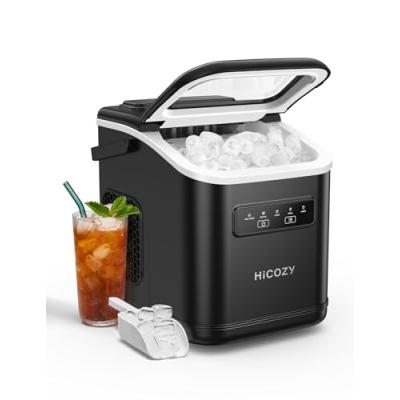 HiCOZY Countertop Ice Maker with Handle HiCOZY Countertop Ice Maker with Handle