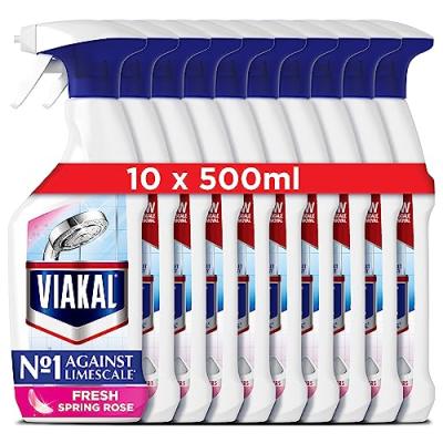 Viakal Limescale Remover Spray Viakal Limescale Remover Spray