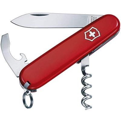 Victorinox Waiter Swiss Army Knife, Medium, Multi… Victorinox Waiter Swiss Army Knife, Medium, Multi…