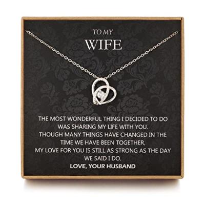 JOSYANDLOVE Wife Necklace JOSYANDLOVE Wife Necklace