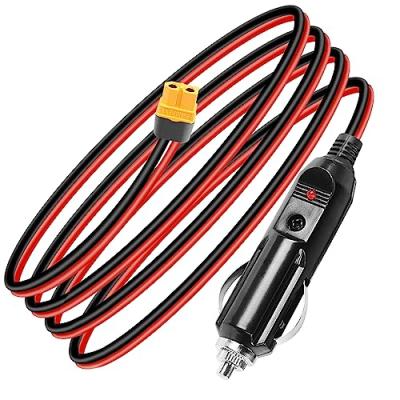 YACSEJAO Cigarette Lighter to XT60 Cable YACSEJAO Cigarette Lighter to XT60 Cable
