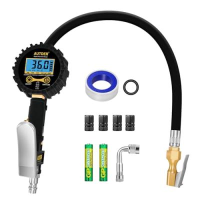 AUTDER Digital Tyre Pressure Gauge with LCD Display AUTDER Digital Tyre Pressure Gauge with LCD Display