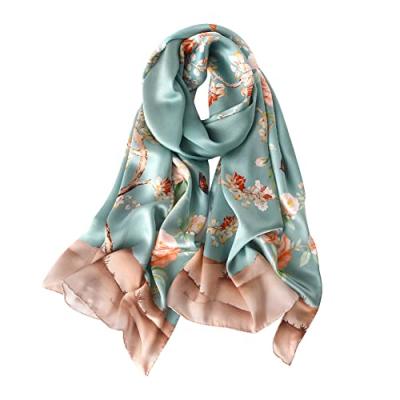 STORY OF SHANGHAI Silk Scarf STORY OF SHANGHAI Silk Scarf