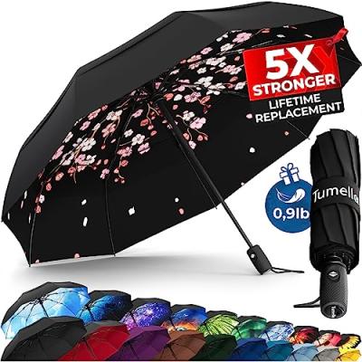 TUMELLA Windproof Travel Umbrella TUMELLA Windproof Travel Umbrella