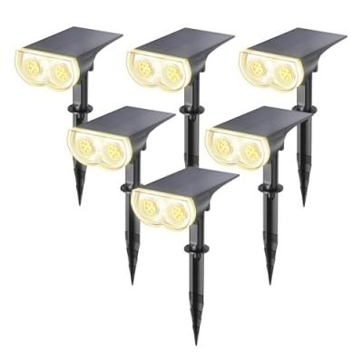 Linkind Solar Garden Lights, Warm White Stake Light Linkind Solar Garden Lights, Warm White Stake Light