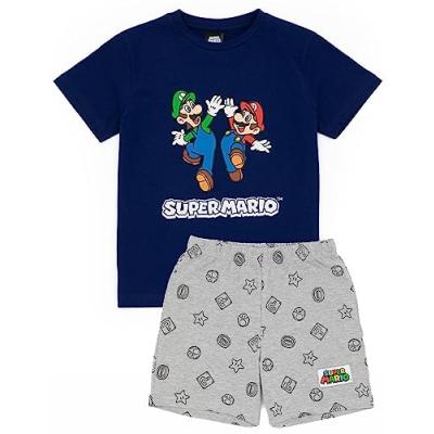Nintendo Boys Pyjamas Set Nintendo Boys Pyjamas Set