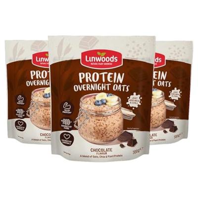 Linwoods Choc Protein Overnight Oats Linwoods Choc Protein Overnight Oats