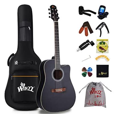 Winzz Acoustic Guitar Kit for Adults and Children Winzz Acoustic Guitar Kit for Adults and Children