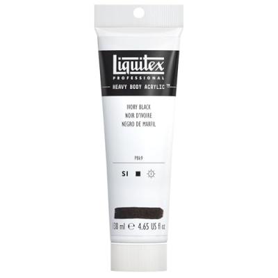 Liquitex Acrylic Paint, Ivory Black Liquitex Acrylic Paint, Ivory Black
