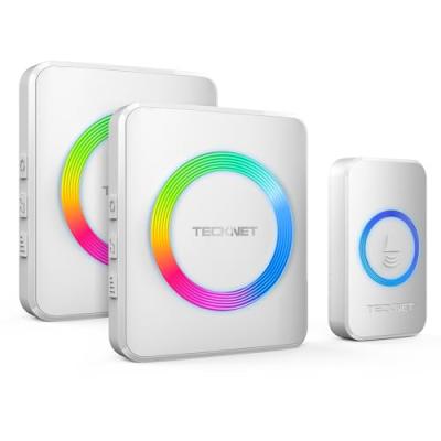 TECKNET Wireless Doorbell Kit TECKNET Wireless Doorbell Kit