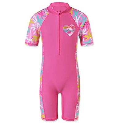 HUAANIUE Girls CocoTree Swimming Suit
