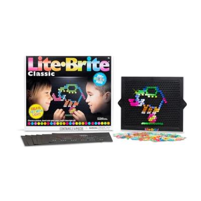 Lite-Brite Light Up Drawing Board Lite-Brite Light Up Drawing Board