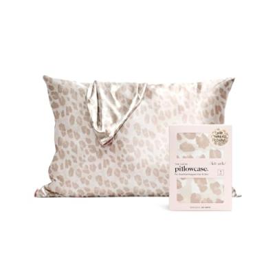 Kitsch Satin Pillowcase with Zipper Kitsch Satin Pillowcase with Zipper