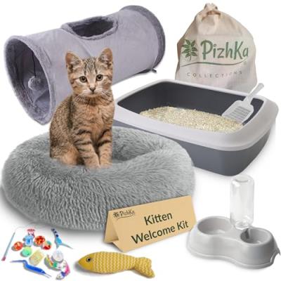 PizhKa® Kitten Starter Kit Bundle PizhKa® Kitten Starter Kit Bundle