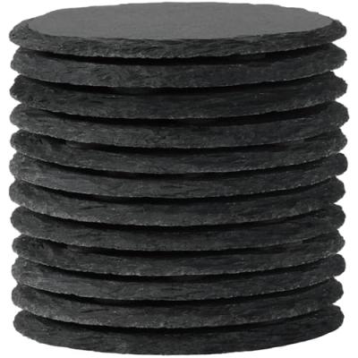 WEWINK PLUS Slate Coasters Set of 12 WEWINK PLUS Slate Coasters Set of 12