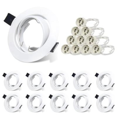 Allesgute Ceiling GU10 Downlights Allesgute Ceiling GU10 Downlights