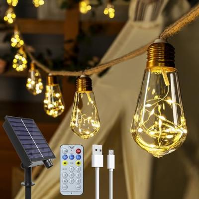 Ollny Solar Garden Rope Festoon Light Ollny Solar Garden Rope Festoon Light