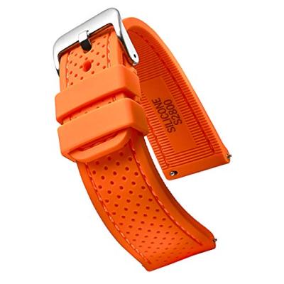 Alpine Sporty Silicone Watch Band Alpine Sporty Silicone Watch Band