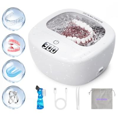 SEANCHEER Ultrasonic Retainer Cleaner SEANCHEER Ultrasonic Retainer Cleaner