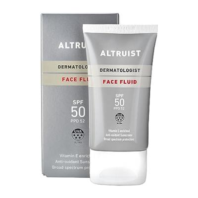 Altruist SPF Face Sunscreen Fluid Altruist SPF Face Sunscreen Fluid