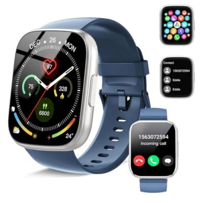Smart Watch with Call Function and Health Monitoring Smart Watch with Call Function and Health Monitoring