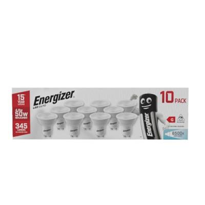 Energizer GU10 LED Spotlight Bulbs Energizer GU10 LED Spotlight Bulbs